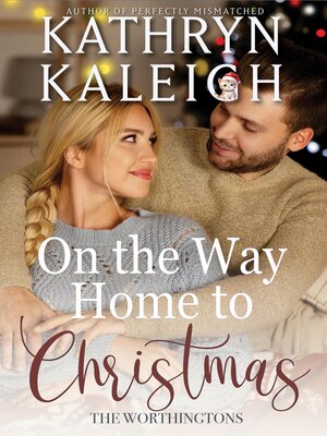 cover image of On the Way Home to Christmas